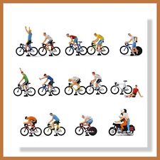 Cyclist's + Bike (2pcs / 3pcs)