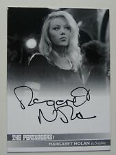 THE PERSUADERS - PRINT PROOF  AUTO CARD MN1, MARGARET NOLAN - UNSTOPPABLE - 2018