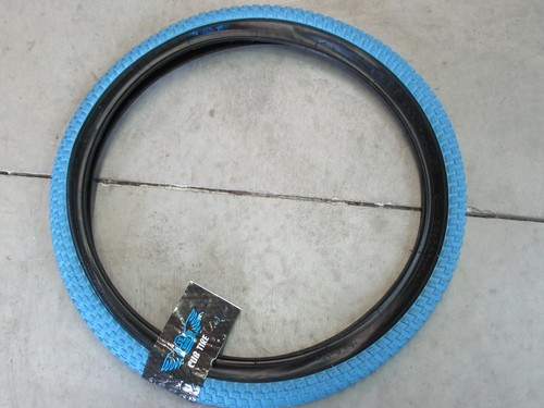 Racing bmx bicycle blue - racing,