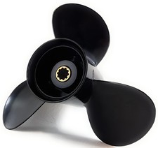 Aluminium propeller 9.9 x 12  Mercury / Mariner  outboard 25hp 30 hp Tohatsu 