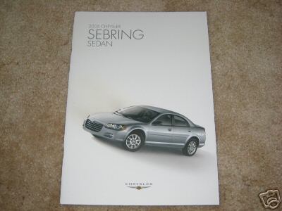 2006 chrysler sebring touring - 2006,
