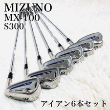 MIZUNO MX-100 Y-TUNE XL Irons