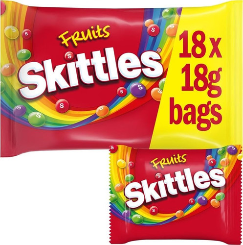 Skittles fruit chewy sweets - fruit,