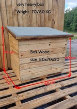 Garden Box Wooden Parcel Box