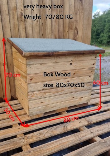 Garden box wooden - box,