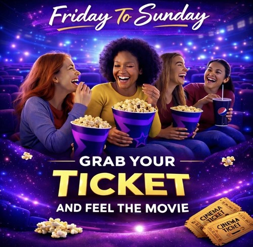Cineworld cinema ticket - 1,
