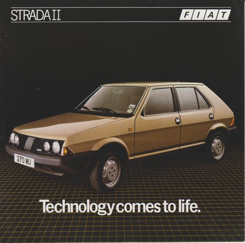 Fiat strada original 1983 - ii,