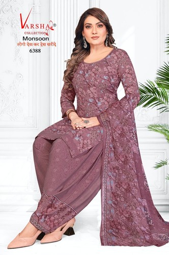 Salwar kameez pakistan crepe - salwar,