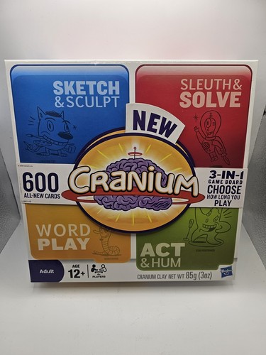 Hasbro cranium board game - hasbro,