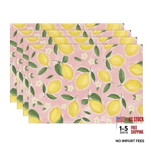 Lemon flower floral - lemon, summer