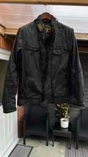 Superdry Mens Black Super 8