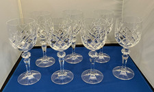 Set of 7 x Bohemia crystal
