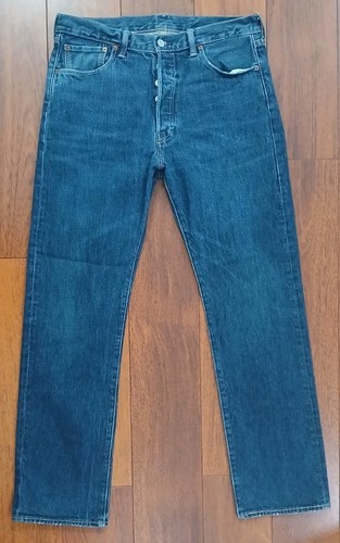 Levi 501 blue jeans regular - jeans,