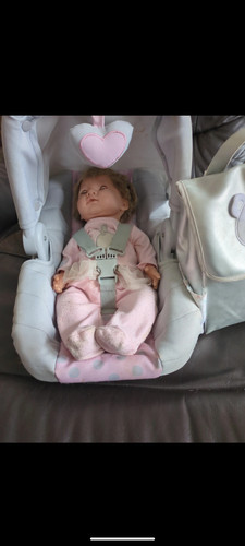 Baby doll bundle used - doll,