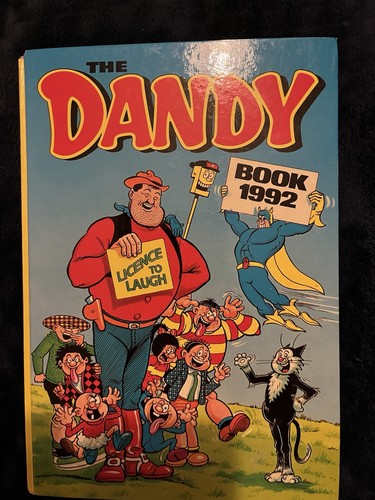The dandy book 1992 - the, unclipped