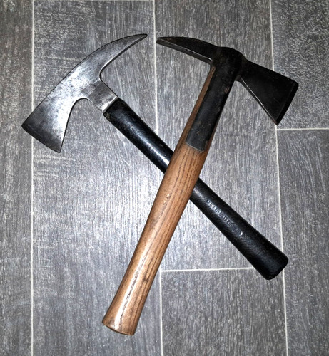 Two vintage british fire - british,