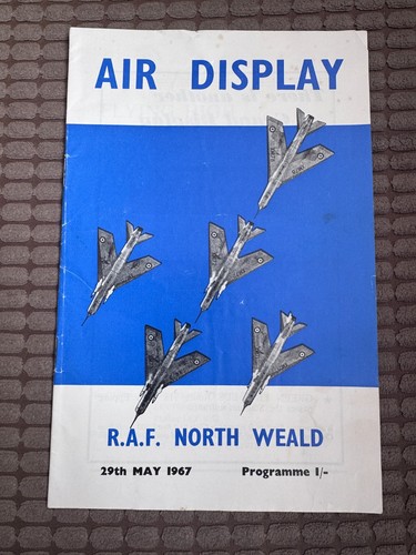 Raf north weald air - air, display