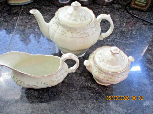 Teapot royal doulton - royal, somerset