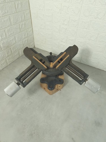 Vintage miter vise - miter, double
