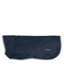 NEW - Official Barbour Evie Waterproof Dog Coat Dark Navy