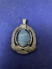 CHARMING VINTAGE SCOTTISH/CELTIC PENDANT.  (197)