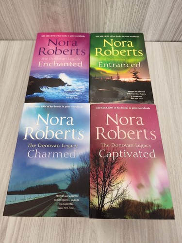 Nora roberts the donovan - roberts,