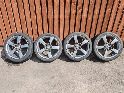 Mazda rx8 alloy wheels 4 - mazda,