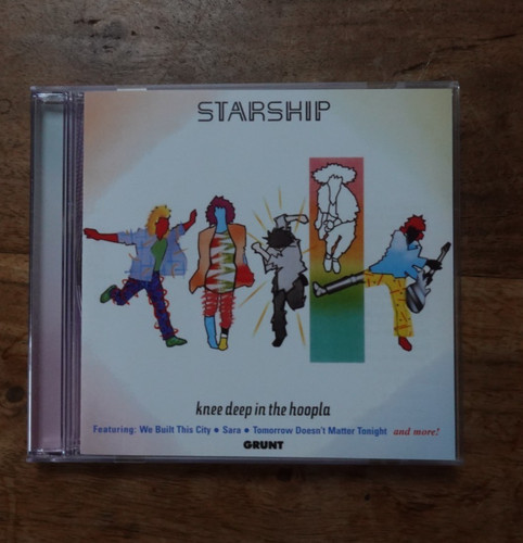 Starship knee deep in - starship,