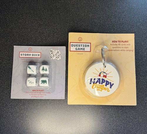 Camping games happy camper - camping,