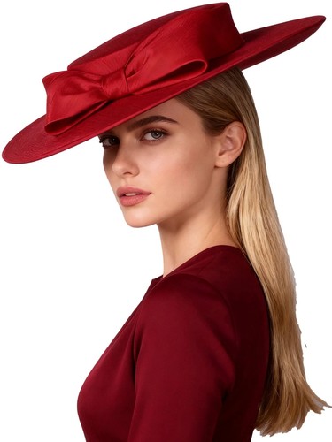 Women wide brim church - women's, hat