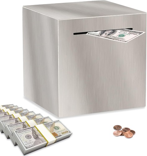 Piggy bank for adults - piggy,