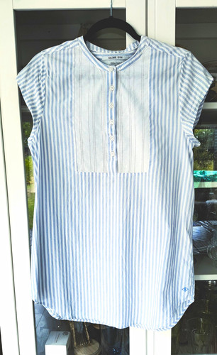 Quba sails blue white - blue/white, striped