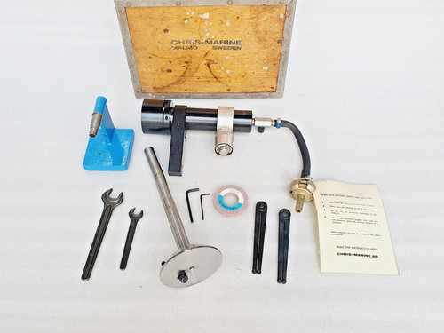 Chris marine 75h valve - chris, spindle