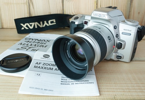 Minolta 404 dynax slr - 404,