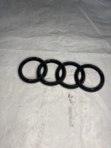 Audi car emblem badge black - badge,