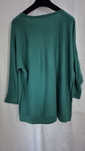 Marina rinaldi jumper green - marina,