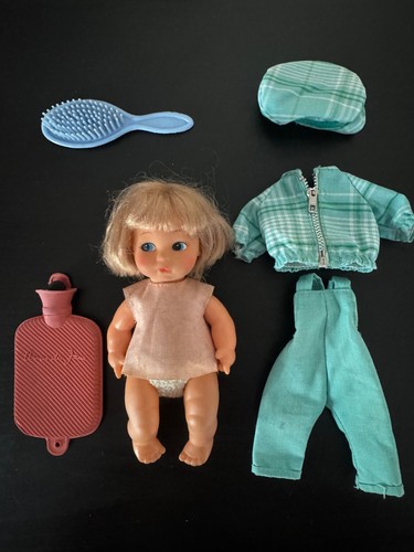 Vintage 1970s amanda jane - amanda, doll