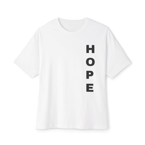 Hope and victory graphic tee - and, |