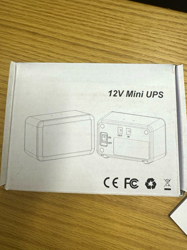Hyperoptic 12v mini ups backup - hyperoptic,