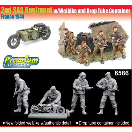 2nd sas regiment welbike kit - 2nd,