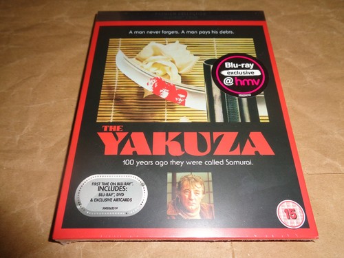 The yakuza robert mitchum - yakuza, hmv