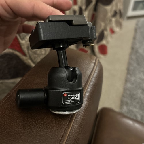 Manfrotto 484rc2 ball - ball, headed