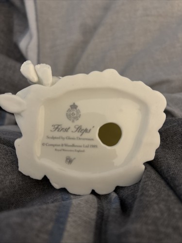Royal worcester first steps - royal,