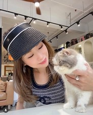 Authentic CHANEL 22C Black Sun