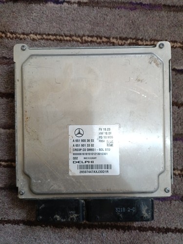 Mercedes sprinter ecu engine - ecu,