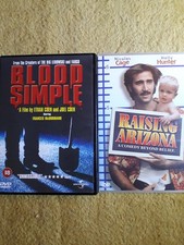 Blood Simple/Raising Arizona - Coen Brothers dvd bundle