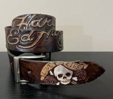 Vintage Ed Hardy Embossed