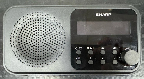 Sharp tokyo portable radio - tokyo,