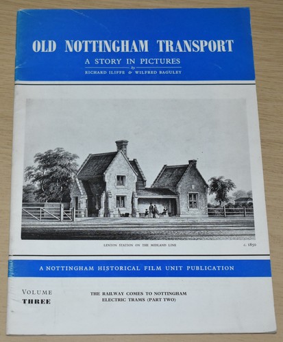 Nottingham transport history - nottingham,