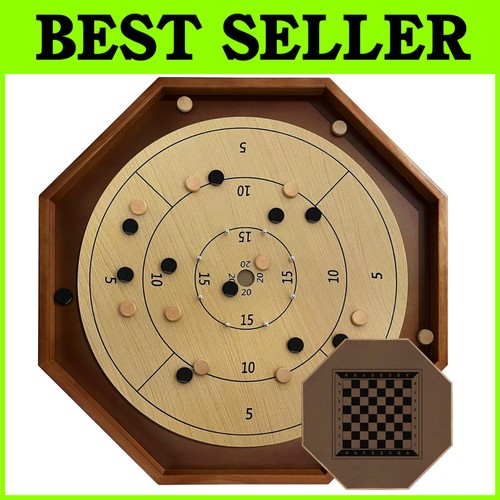 Inch tournament crokinole - 30,